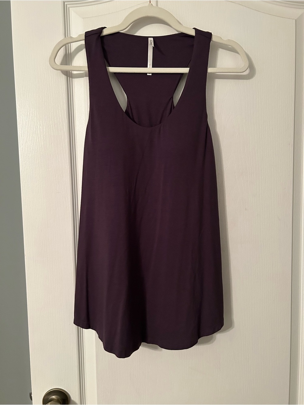 NWT soma weekend racer back tank bra cups size medium